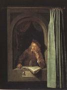 Gerard Dou Self-Portrait oil painting